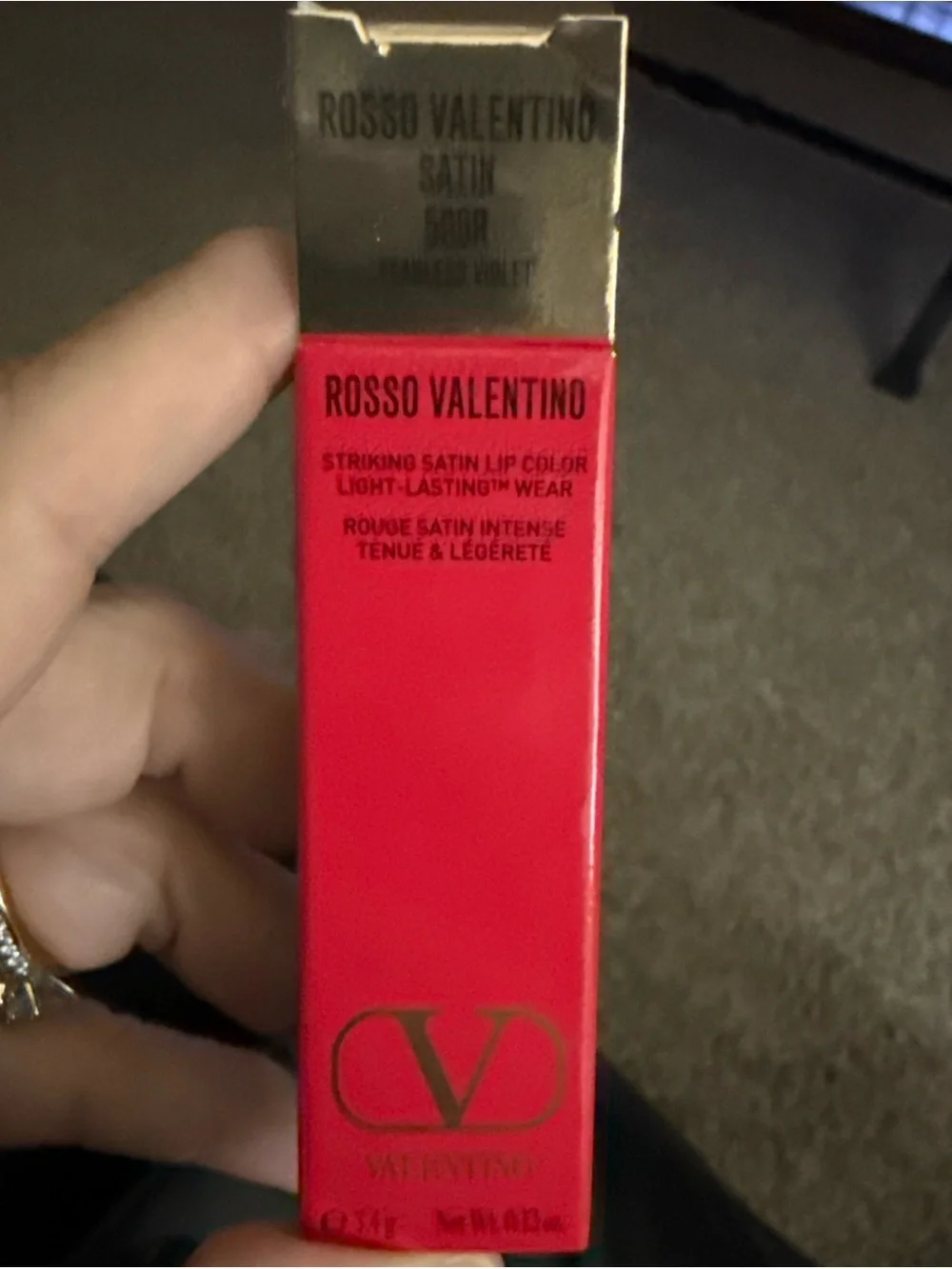 Valentino elegant lipstick